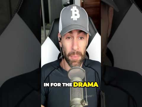 #Bitcoin News vs Drama #shorts