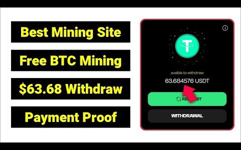 Best Free Bitcoin Mining Website    Payment Proof    Free Cloud Mining Website 2023