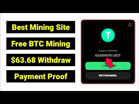 Best Free Bitcoin Mining Website    Payment Proof    Free Cloud Mining Website 2023