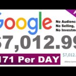 I MADE $7,012.99 With Google | STEP BY STEP | Make Money online | cpagrip tutorials