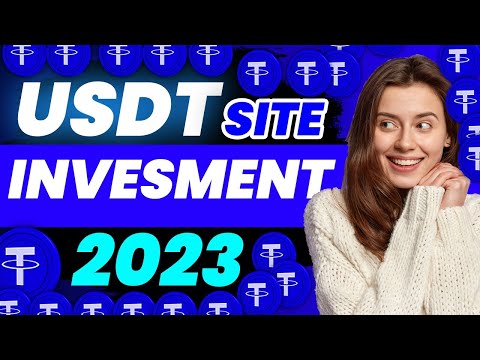 New Usdt Investment Site 2023 / Usdt Earning Platform Today / Make Money Online / #usdtinvestment