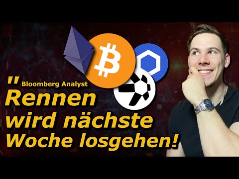 EILVERFAHREN für Ether ETF?! Bitcoin MUSS Standhalten! Quant QNT auf $0? Chainlink & Krypto NEWS