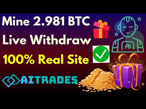 New Best Bitcoin Mining Website - Earn 0.032493 BTC Every Week - Mine Free 300$ Live Payment Proof