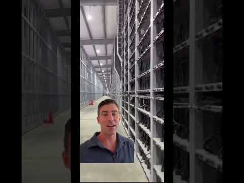 Riot Blockchain massive bitcoin mining operation in Texas