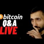 Bitcoin: Einfach zu viel Spekulation zur Zeit! | Q&A LIVE