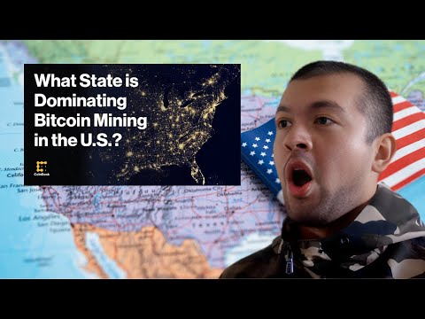 Bitcoin Expert Reacts To What State Is Dominating Bitcoin Mining In The United States