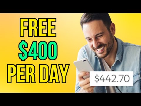 MAKE $400 PER DAY Watching Videos Online For FREE! (Make Money Online 2023)