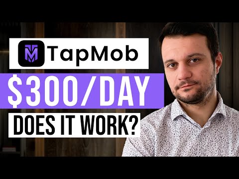 How to Make Money Online with TapMob FREE App (CPA Marketing Tutorial)