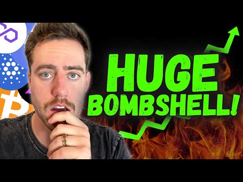 MASSIVE BOMBSHELL Just Dropped About Bitcoin And Crypto!