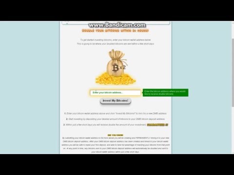 Double Bitcoin , How to earn Bitcoin , free bitcoin, free bitcoins, Double Bitcoin in 24 hours