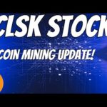 Cleanspark Stock Bitcoin Mining Update! Clsk News