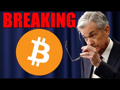 JUST IN: THE FED COLLAPSING BITCOIN! BITCOIN NEWS TODAY!