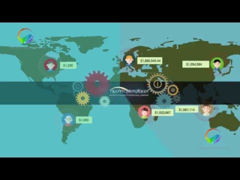 THE SECRET IS OUT ! Traffic Monsoon will make you money online from anywhere in the world (Video#2)