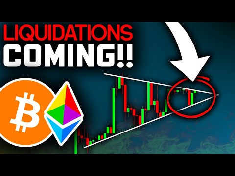 CRYPTO LIQUIDATIONS COMING?! (New Chart)!! Bitcoin News Today & Ethereum Price Prediction (BTC, ETH)