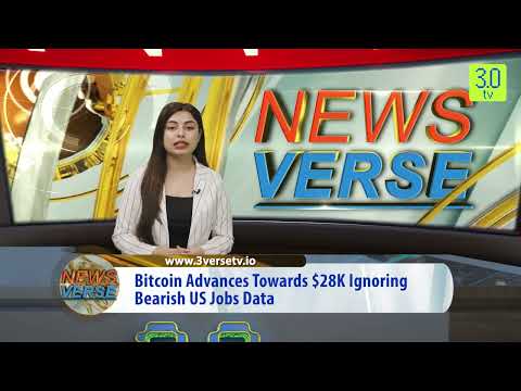 Bitcoin Advances Towards $28K Ignoring Bearish US Jobs Data | Morning News Eng  7th Oct P-1 | 3.0 TV