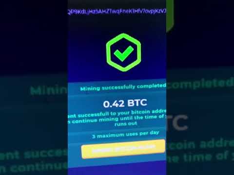 Bitcoin Mining App