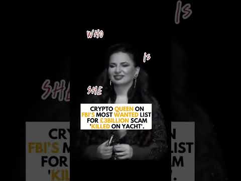 Founder of OneCoin Crypto Scam Ruja Ignatova #cryptoscam #onecoin #crypto #rujaignatova
