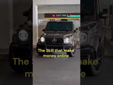 The Skill that make money online  #highticketaffiliatemarketing  #motivation#shorts#money#success