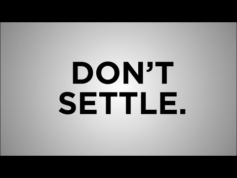 For BITCOIN Builders & Volunteers | Don't Settle | Lessons From Steve Jobs & Wozniak | Apple