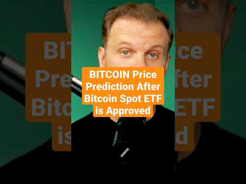 BITCOIN Price Prediction After Bitcoin Spot ETF is Approved #shorts