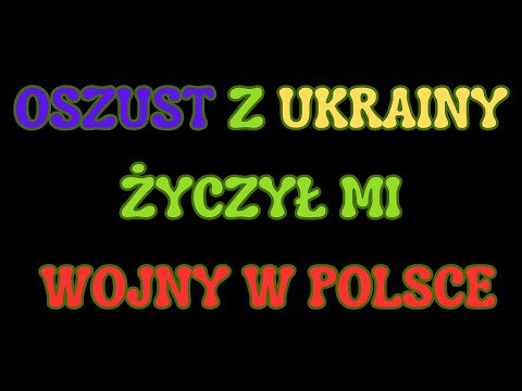 OSZUST Z UKRAINY ŻYCZYŁ MI WOJNY W POLSCE #scam #oszustwo #bitcoin