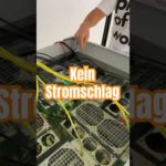 Dieses Öl leitet keinen Strom ⚡️⚡️⚡️ Bitcoin Mining mit off-grid Solar