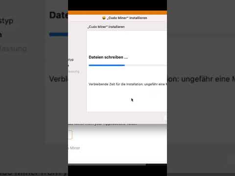 Cudo Miner - Bitcoin & Ethereum zu Hause am Mac oder Windows PC ganz einfach selber minen