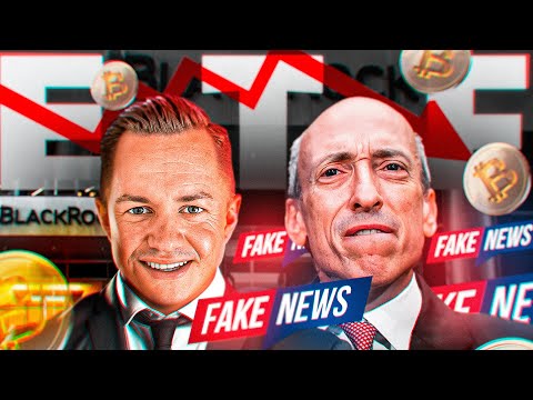 FAKE Bitcoin ETF news a co teď čekat?