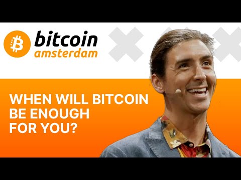 When Will Bitcoin Be Good Enough For You?  - Bitcoin Amsterdam