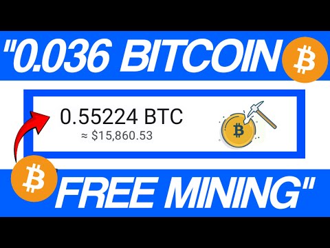 Mine 0.036 BTC! (Payment Proof) – Free Bitcoin Mining Site Without Investment