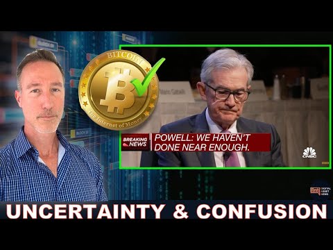 JEROME POWELL’S BOLD STATEMENT. BITCOIN TO $73K IS RIDICULOUS.