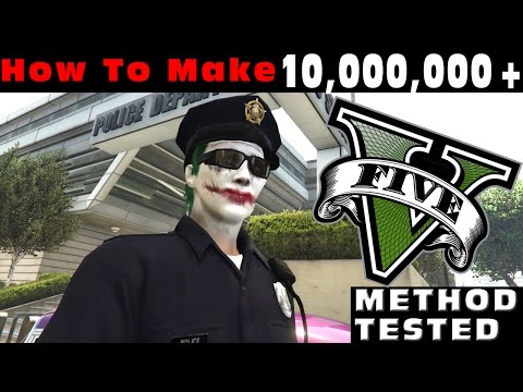 GTA 5 Online: How To Get MONEY FAST $10000000+ Every Day! 