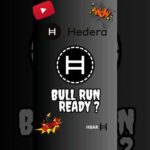 🔥 Hedera Hashgraph Bull Run Ready? 😲🚀 #shorts  #bitcoin  #hbar