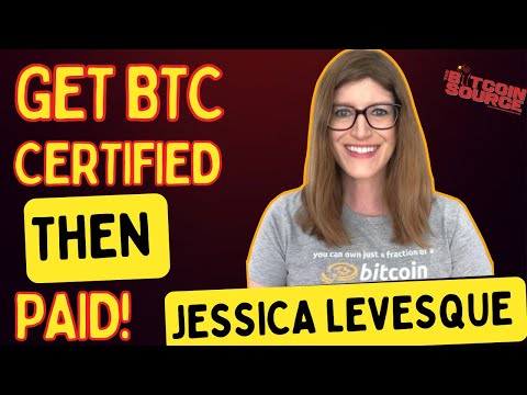 An Inside Look Into Bitcoin Certifications with Jessica Levesque (Full Interview)