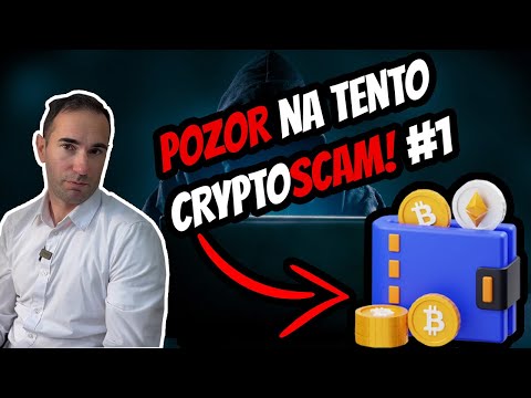 POZOR NA TENTO CRYPTO SCAM! -CryptoScam #1 - SW WALLET