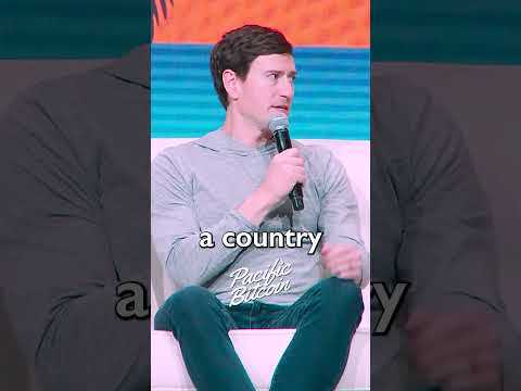 Alex Gladstein: How Bitcoin ENDS the Weaponization of Money #bitcoin #shorts #money
