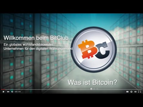 BitClub Network Präsentation - Deutsch - Bitcoin Info