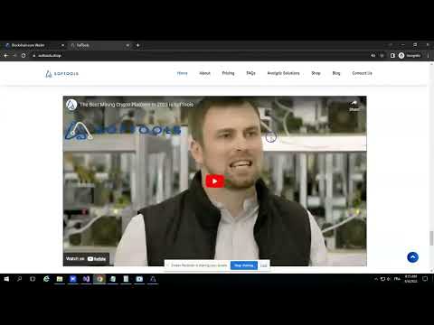 THE BEST BITCOIN MINING SOFTWARE for PC / No Fee No Investment Payment proof 2024
