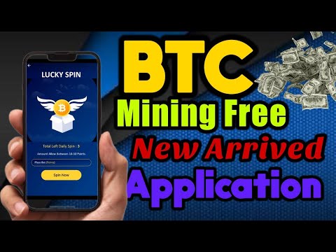 Bitcoin Mining -BTC , New Arrived application online earn money , Make Ur earning