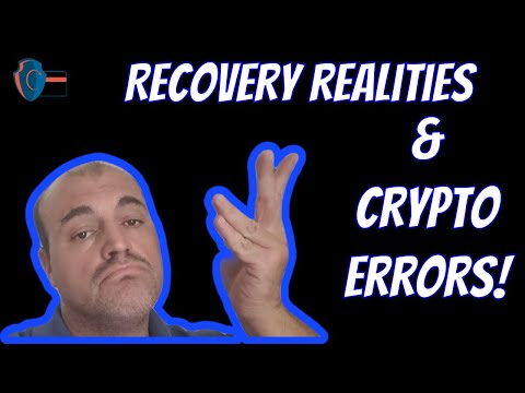 Recovery Realities | Crypto Problems | crypto scams | financial scams | investment scams