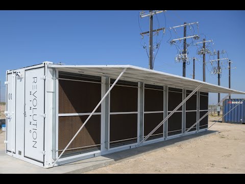 Revolution Mining 15MW West Texas Bitcoin Mining Facility Construction