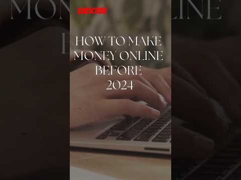 How to make money online before 2024 #shorts  #makemoneyonline #onlinebusiness