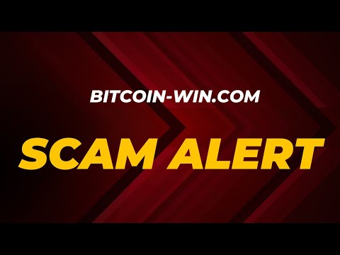 bitcoin-win.com Scam Exposed : Report Now