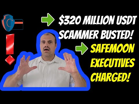 $320 million USDT scam busted! | #safemoon charged | crypto scams | financial scam | investment scam