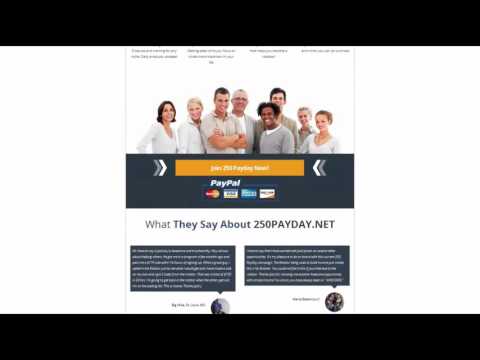 250Payday | Make money online fast! | Instant Paypal Payments!
