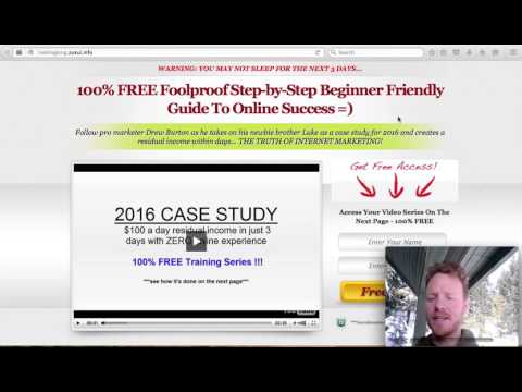 Make Money Online 2016 with Luke Lee Burton