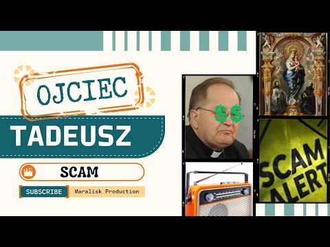 OJCIEC TADEUSZ WYSYŁA ŚWIĘTY OBRAZEK DO OSZUSTKI #scam #bitcoin #oszustwo