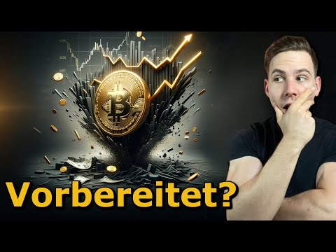 Bitcoin: Was passiert WIRKLICH, wenn die Wirtschaft CRASHT! Bist du vorbereitet?