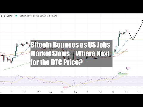 Bitcoin Bounces as US Jobs Market Slows – Where Next for the BTC