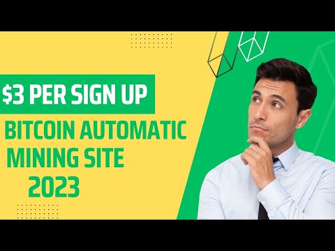 Earn Free Bitcoin Everyday - best bitcoin mining site android 2023